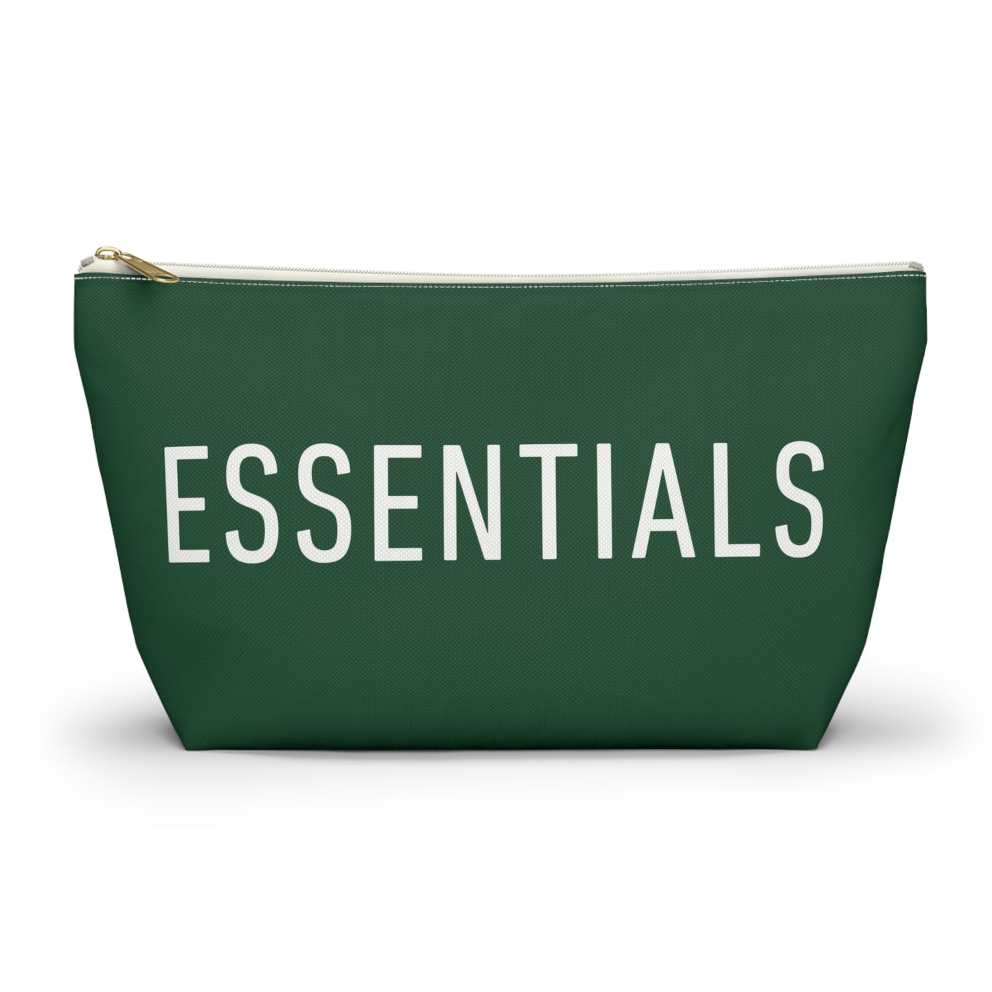 Essentials Accessory Pouch w T-bottom - green