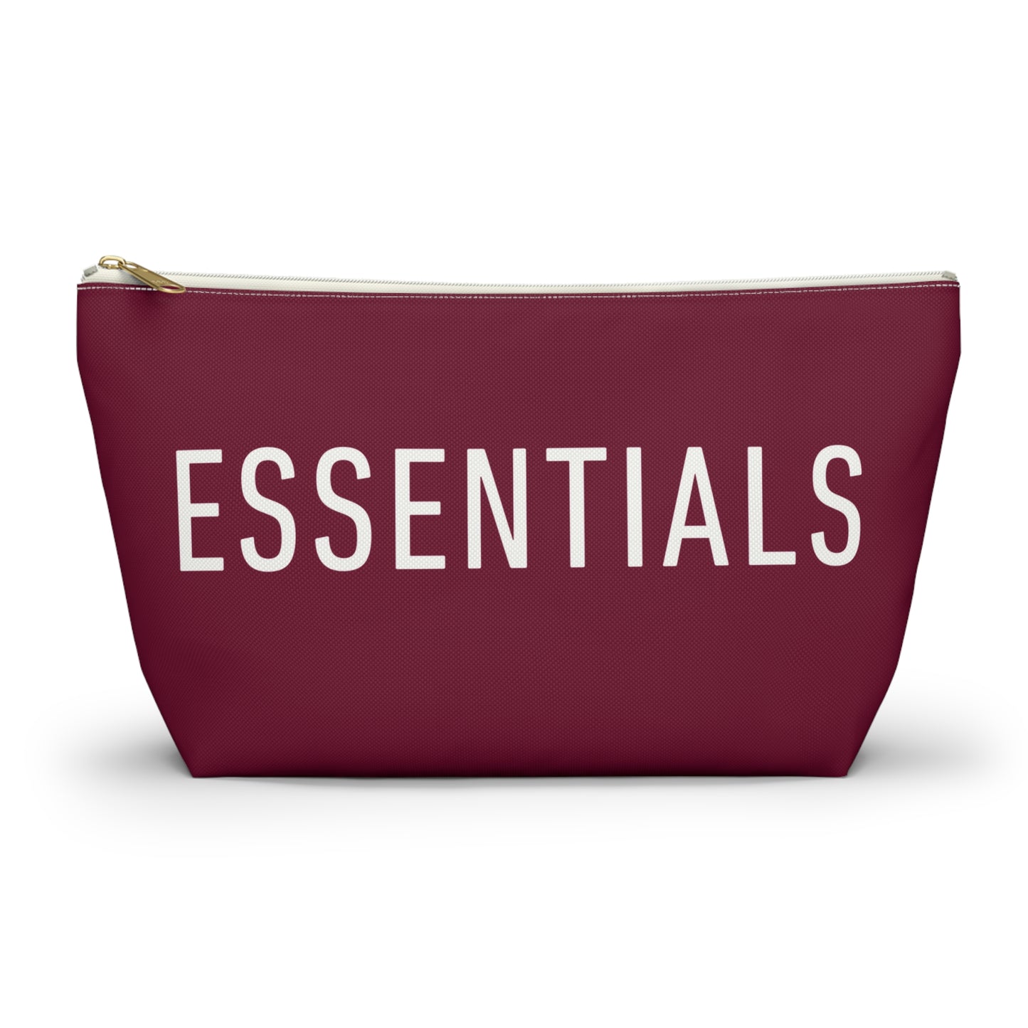 Essentials Accessory Pouch w T-bottom - berry