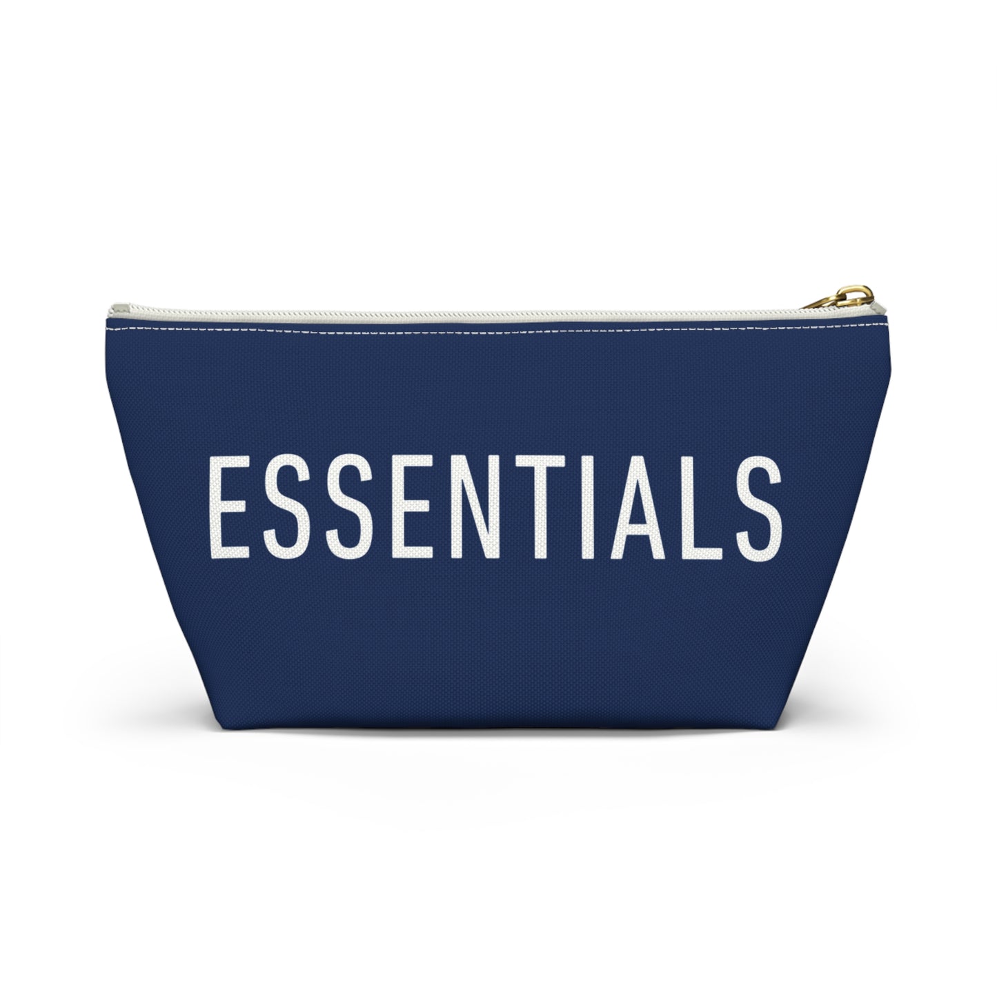 Essentials Accessory Pouch w T-bottom  - Blue