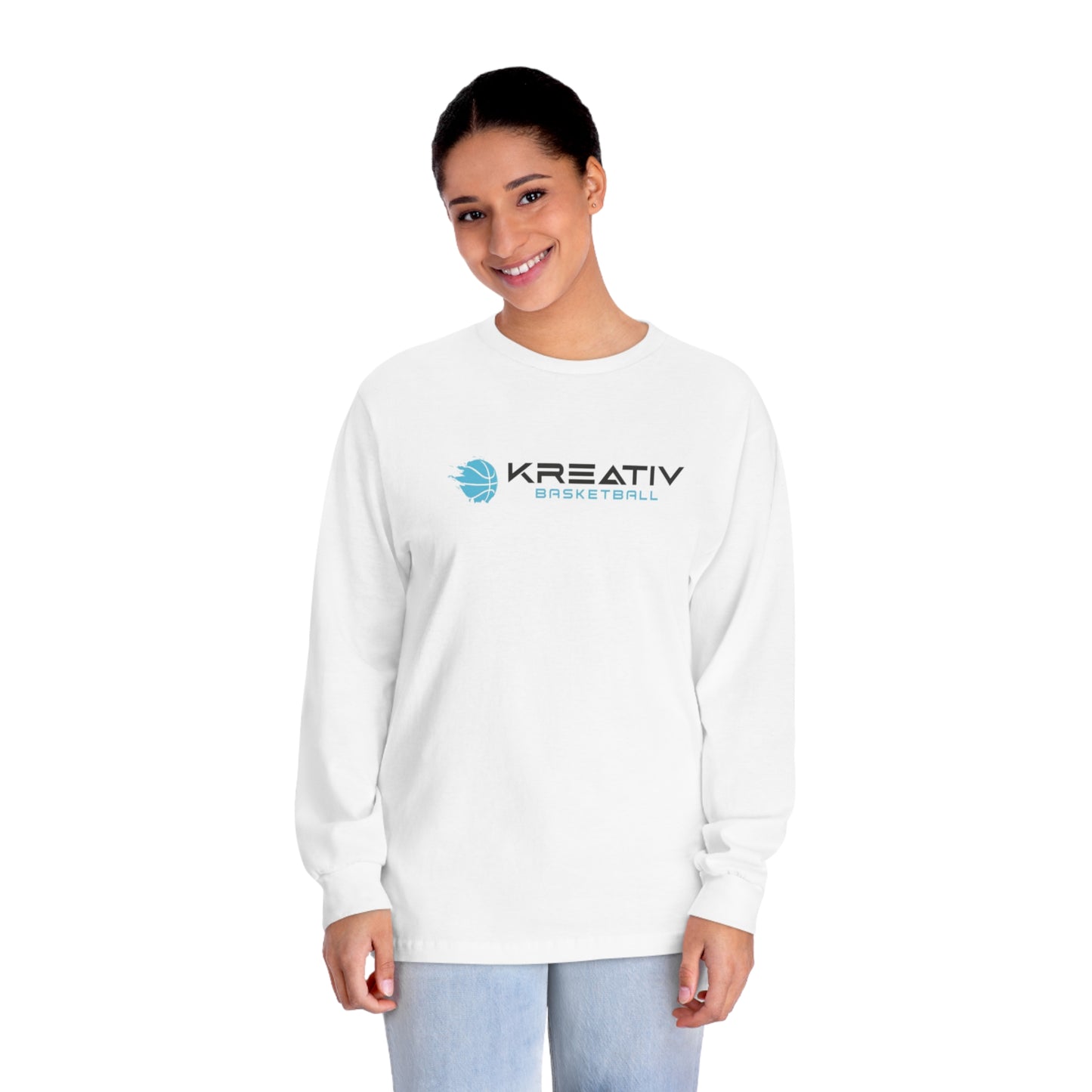 Kreative Basketball Unisex Classic Long Sleeve T-Shirt