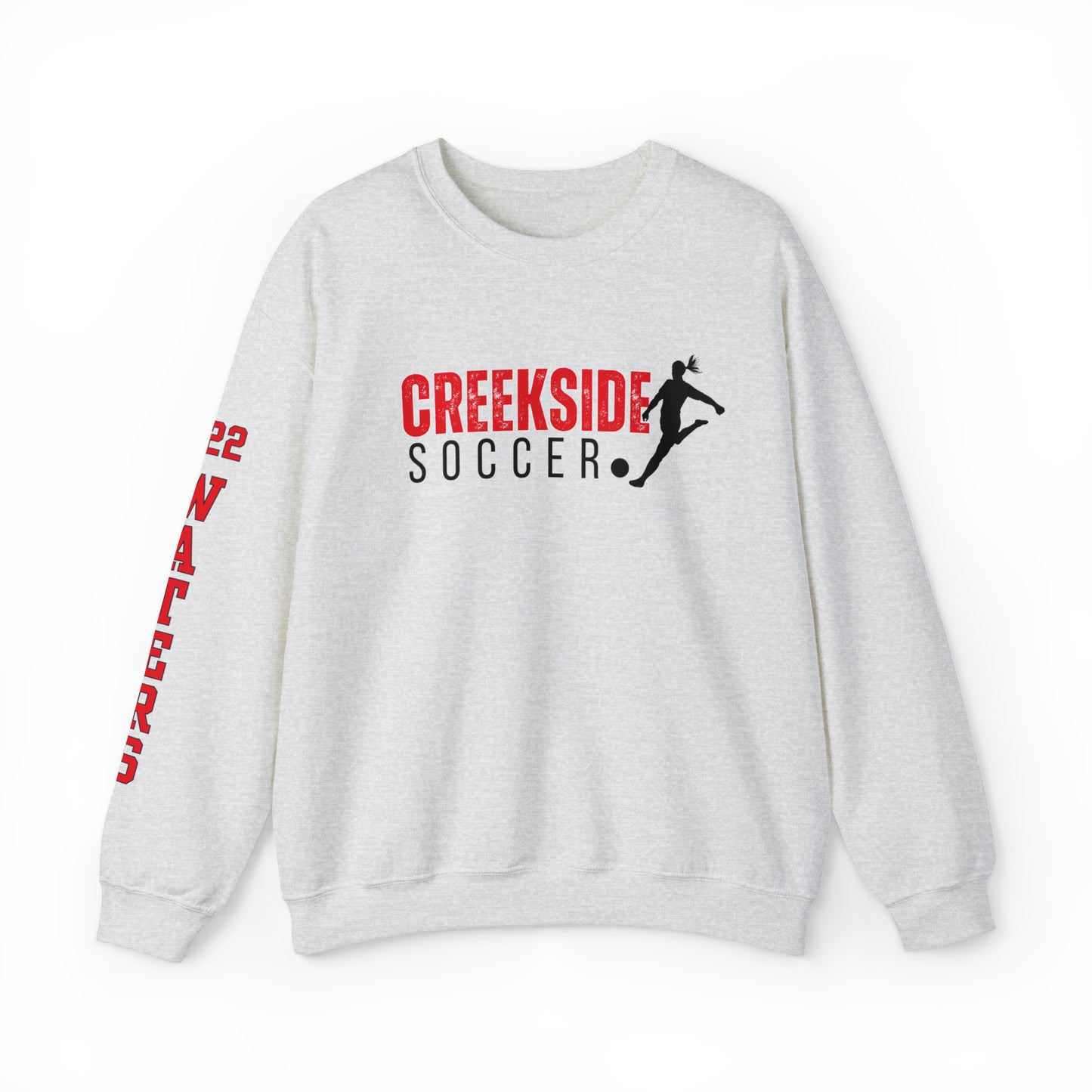 Custom "Women's Soccer" Unisex Heavy Blend™ Crewneck Sweatshirt