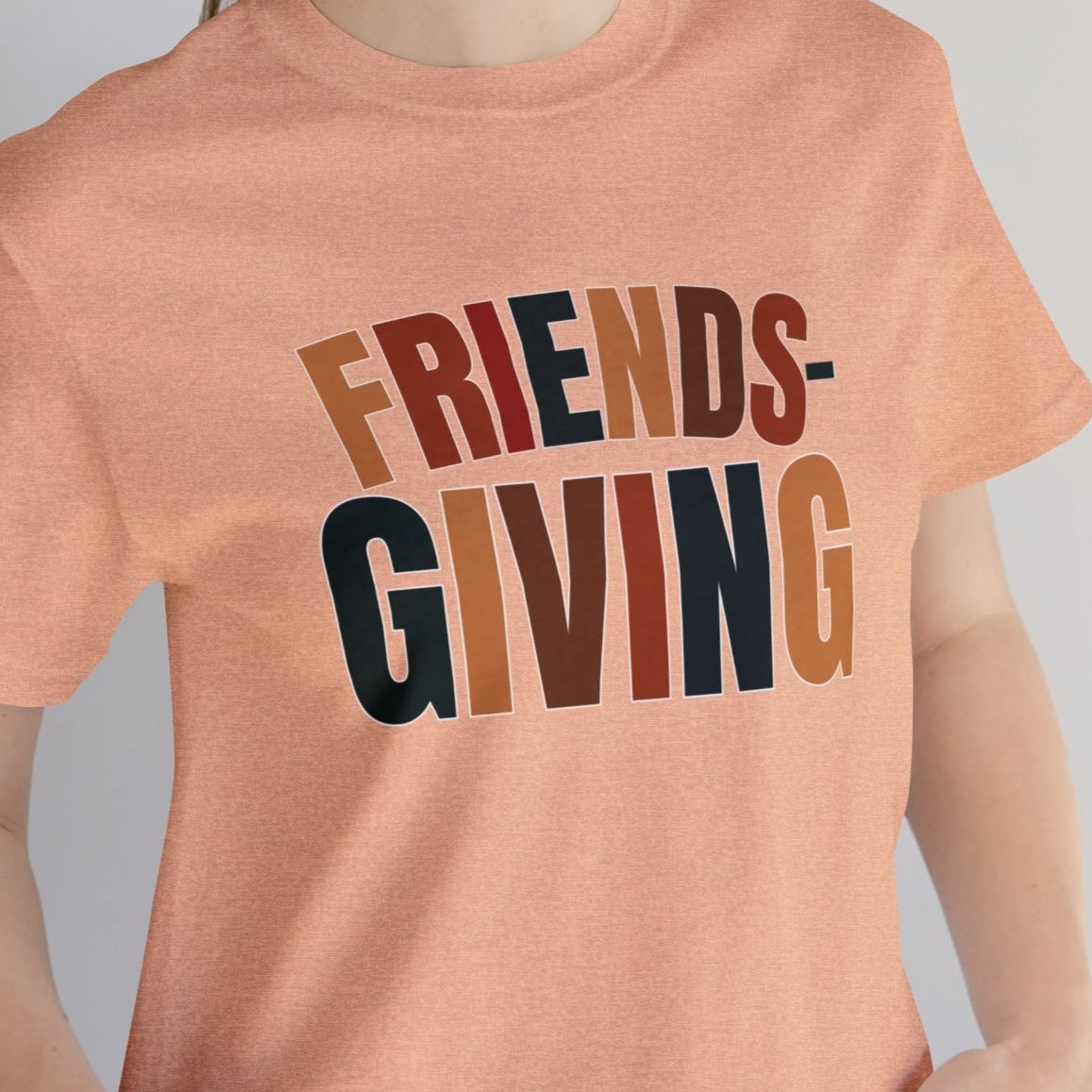 FRIENDS-GIVING Unisex Jersey Short Sleeve Tee