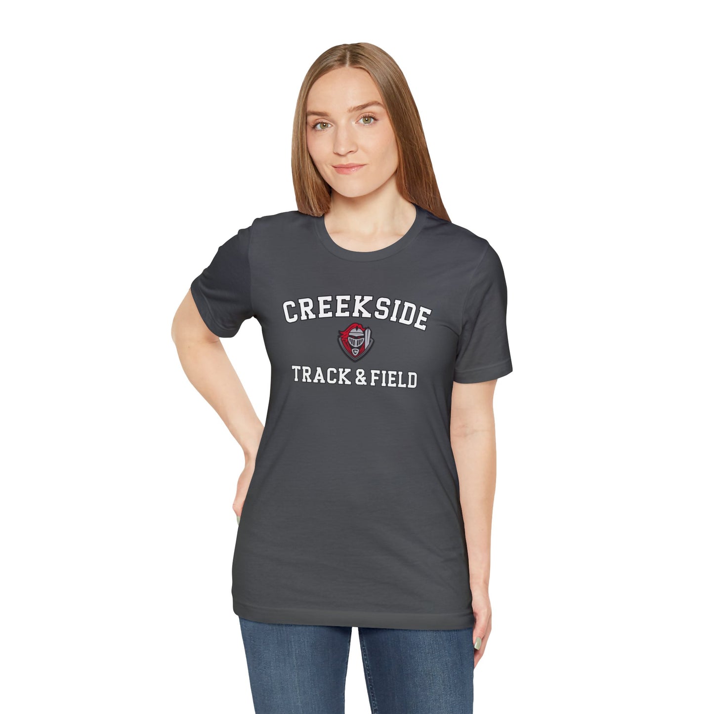 Creekside CUSTOM Track & Field Unisex Jersey Short Sleeve Tee