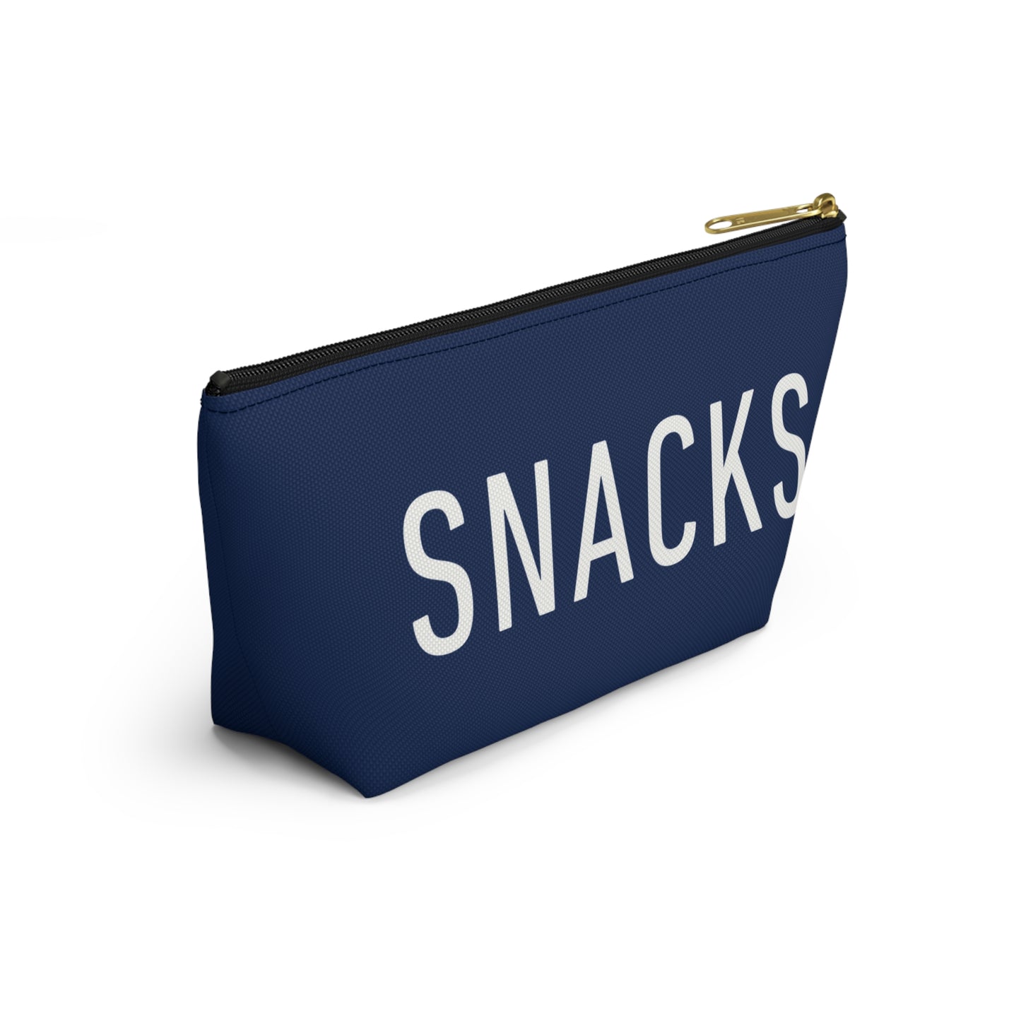 Snacks Accessory Pouch w T-bottom - blue