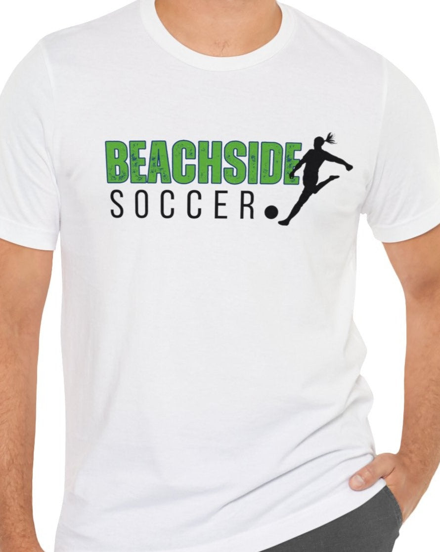 Custom Women's Soccer Unisex Jersey Short Sleeve Tee