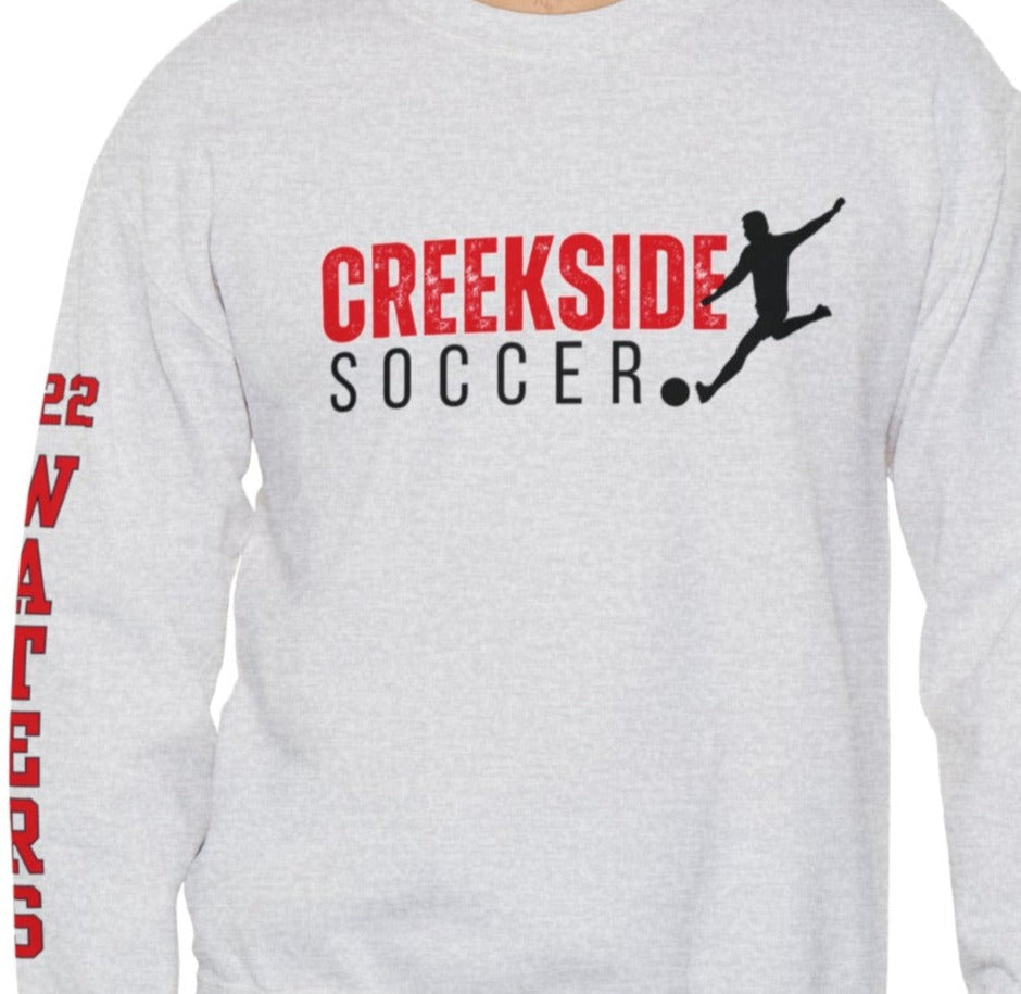 Custom "Men's Soccer" Unisex Heavy Blend™ Crewneck Sweatshirt