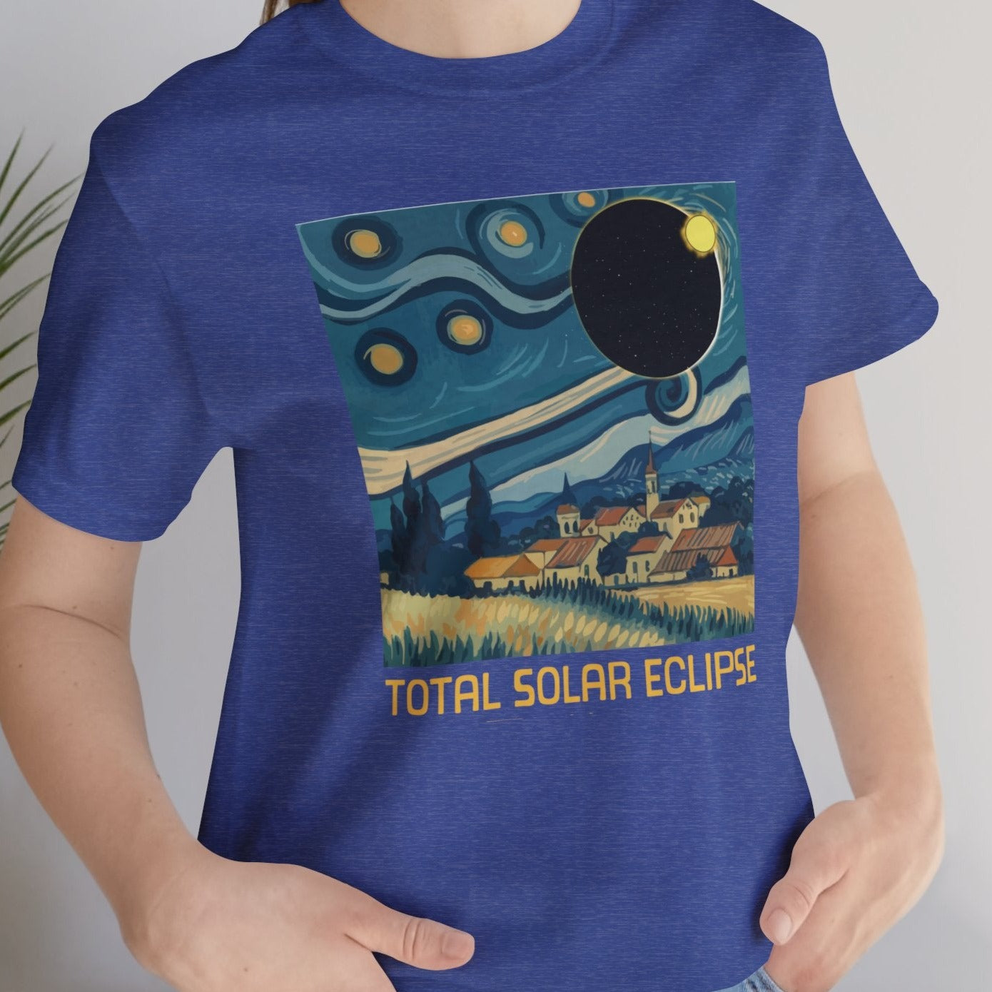 Total Solar Eclipse Unisex Jersey Short Sleeve Tee