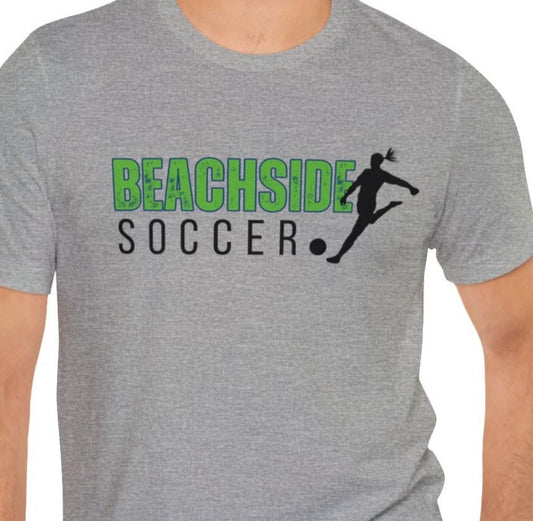 Custom Women's Soccer Unisex Jersey Short Sleeve Tee