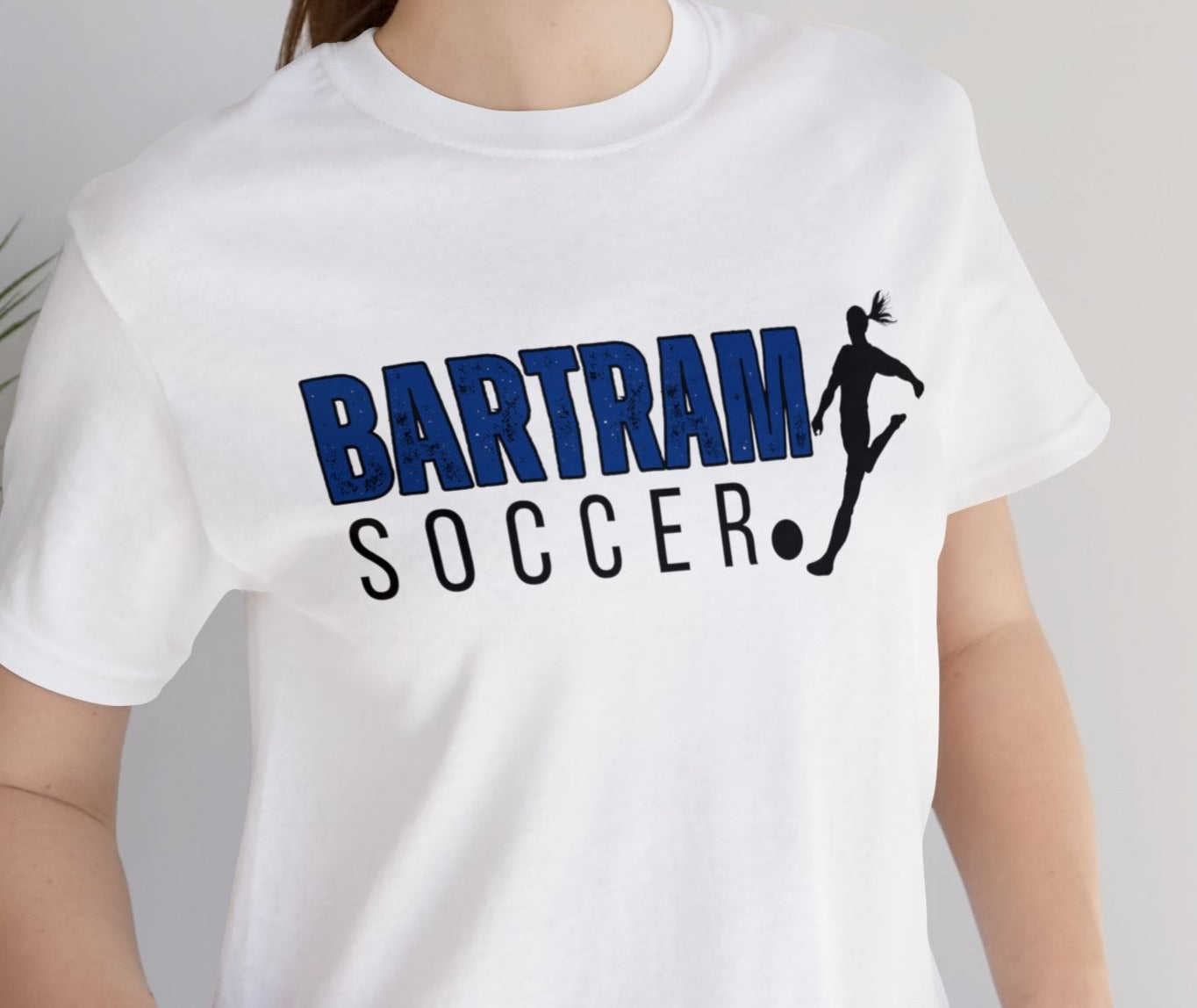 Custom Women's Soccer Unisex Jersey Short Sleeve Tee