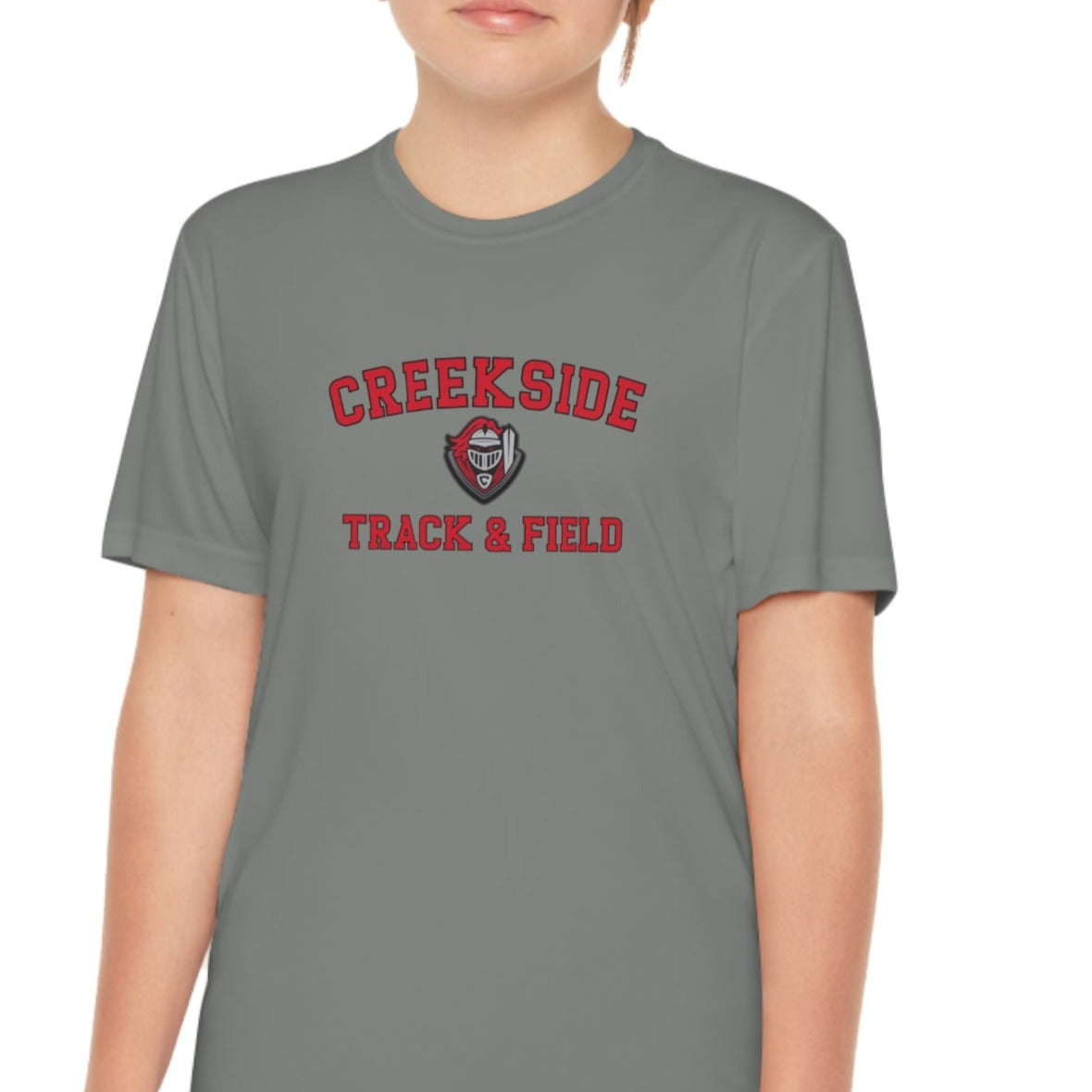 Creekside Track & Field Youth CUSTOM Moisture-Wicking Competitor Tee