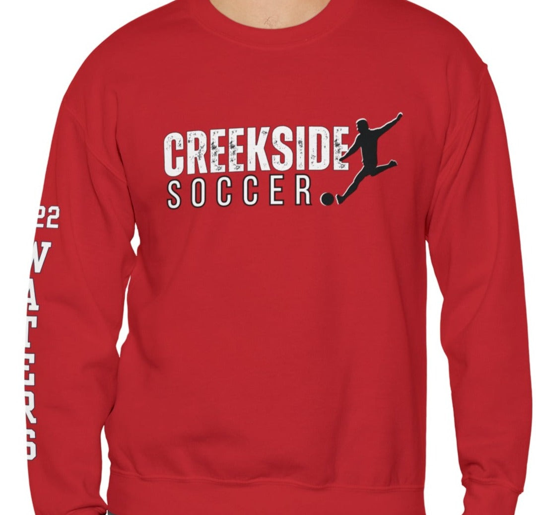 Custom "Men's Soccer" Unisex Heavy Blend™ Crewneck Sweatshirt