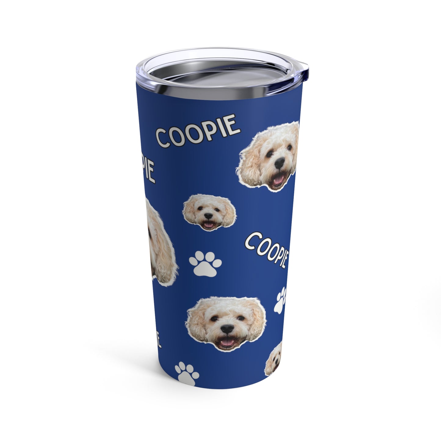 Custom Pet Tumbler 20oz