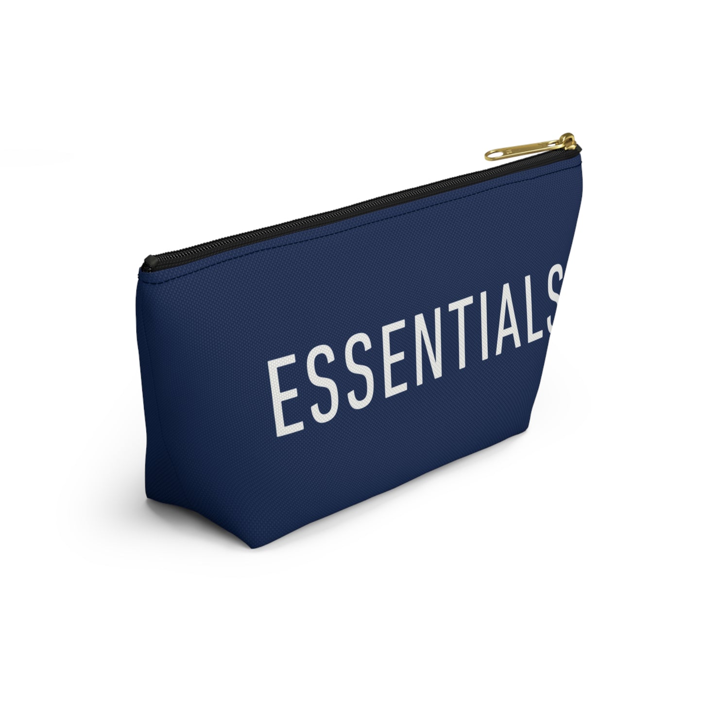 Essentials Accessory Pouch w T-bottom  - Blue