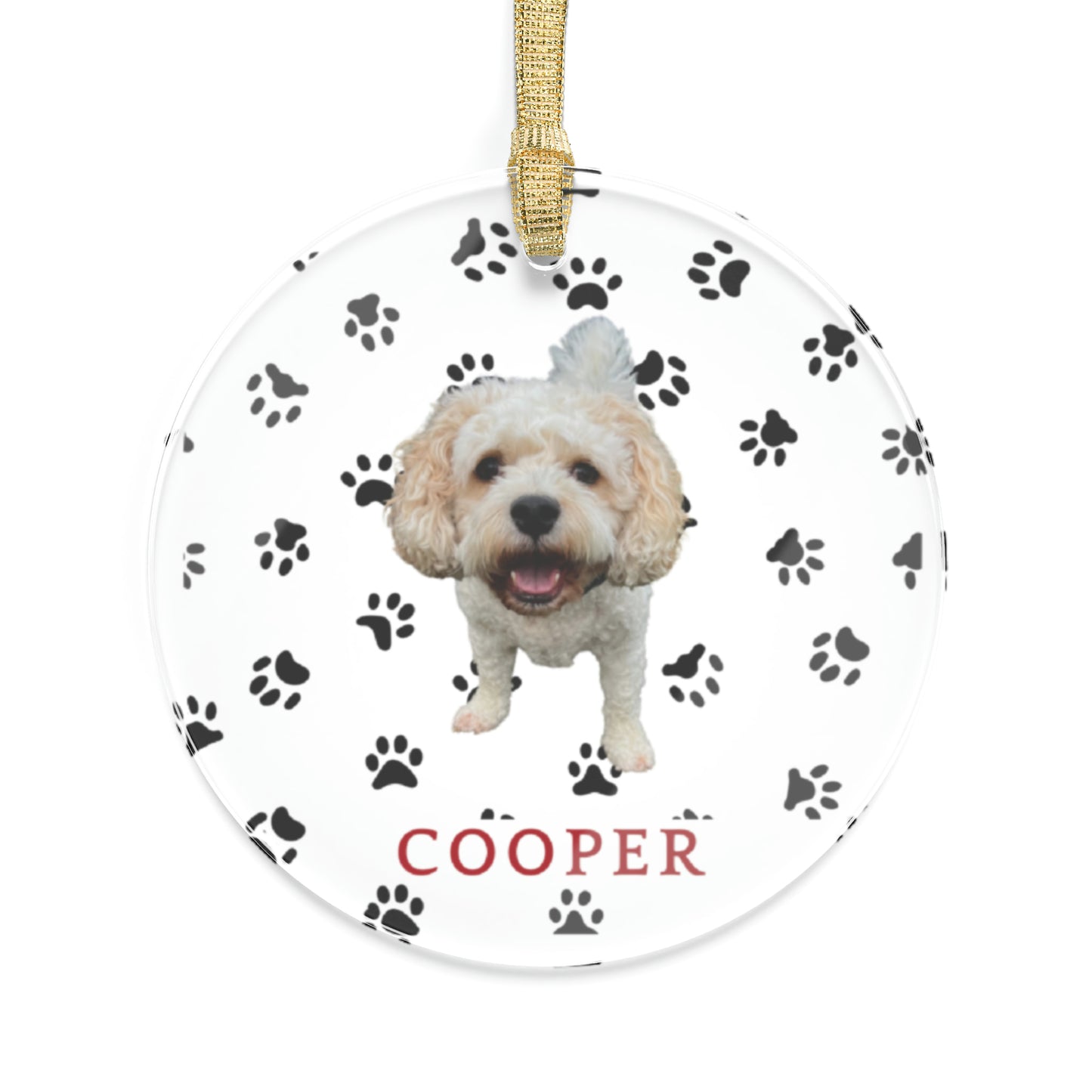 Pet Personalized Acrylic Ornaments