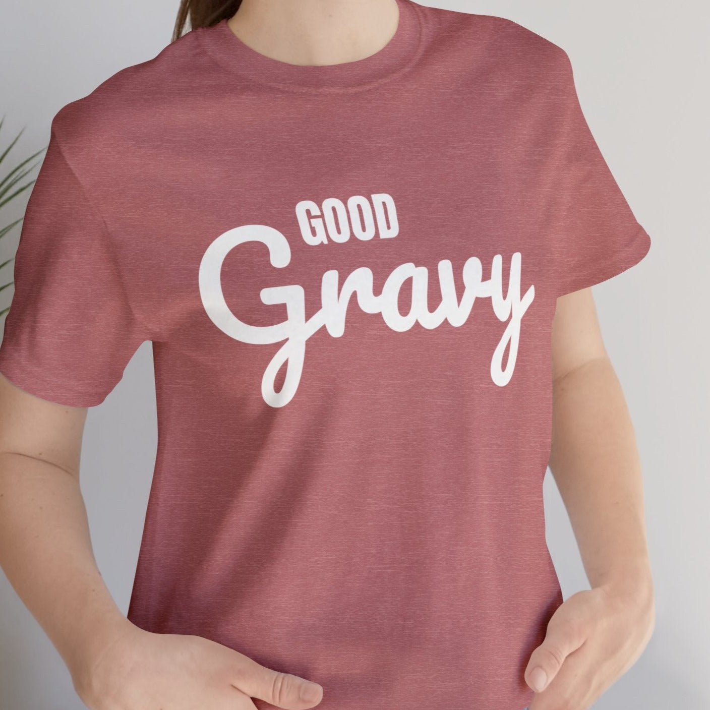 Good Gravy Unisex Jersey Short Sleeve Tee