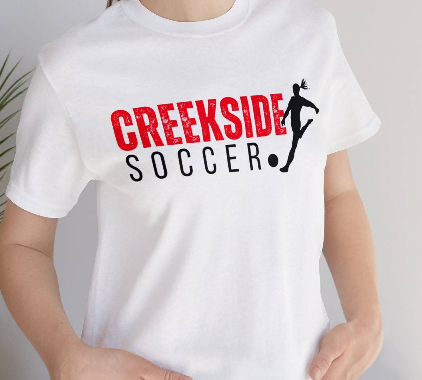 Custom Women's Soccer Unisex Jersey Short Sleeve Tee