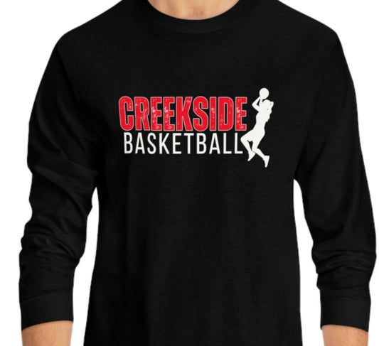 Custom Women's Basketball Unisex Long Sleeve T-Shirt