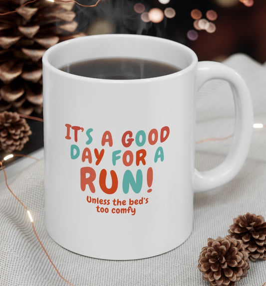 Run Ceramic Mug 11oz