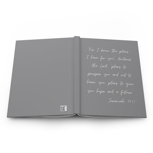 Jeremiah 29:11 Hardcover Journal Matte