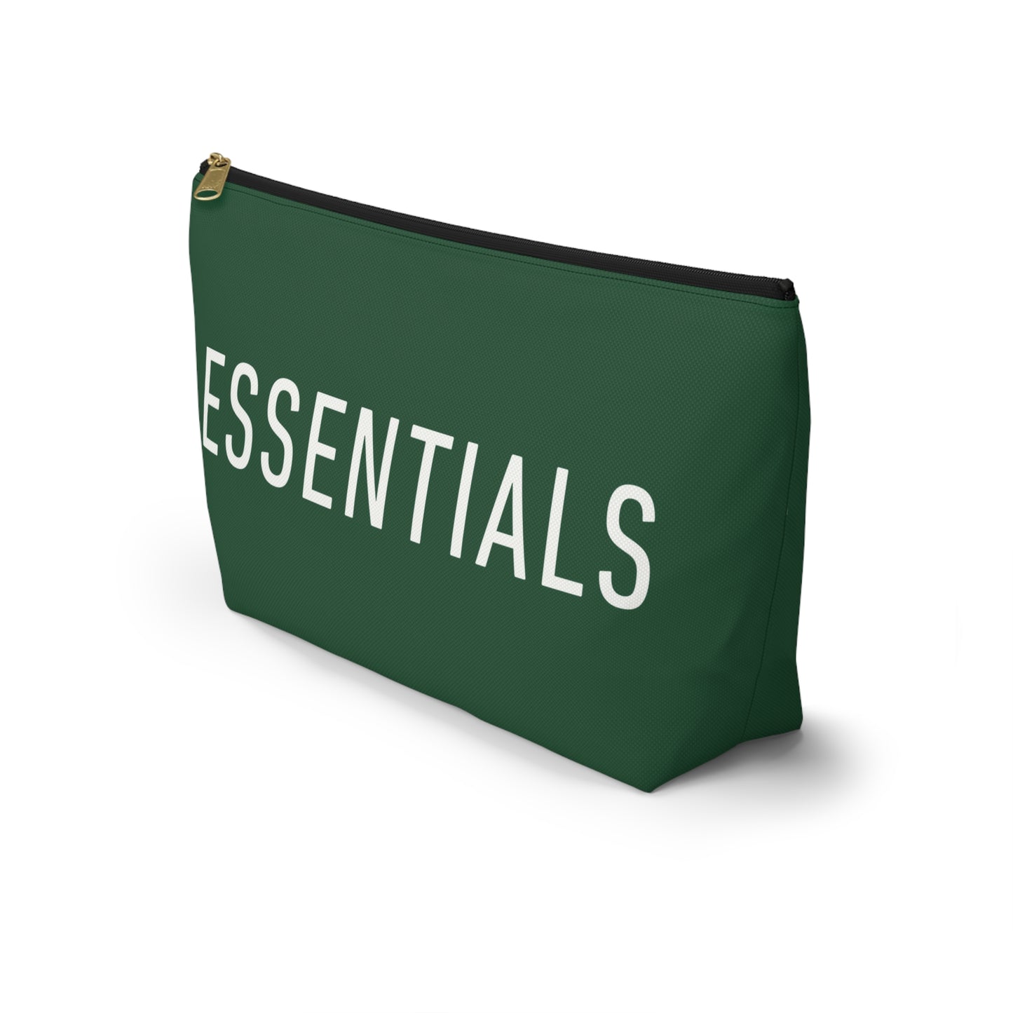 Essentials Accessory Pouch w T-bottom - green