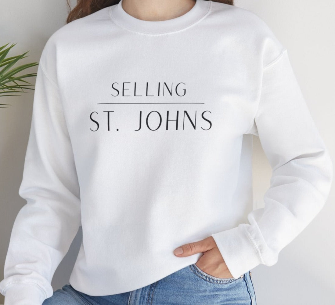 Selling St. Johns Unisex Heavy Blend™ Crewneck Sweatshirt