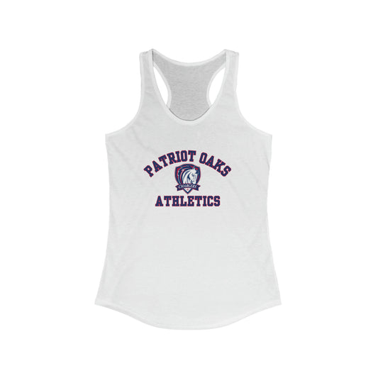 Patriot Oaks Athletics Women's Ideal Racerback Tank