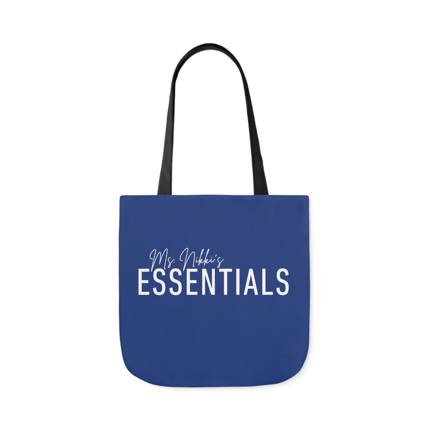 Ms. Nikki's Essentials Polyester Canvas Tote Bag (AOP)