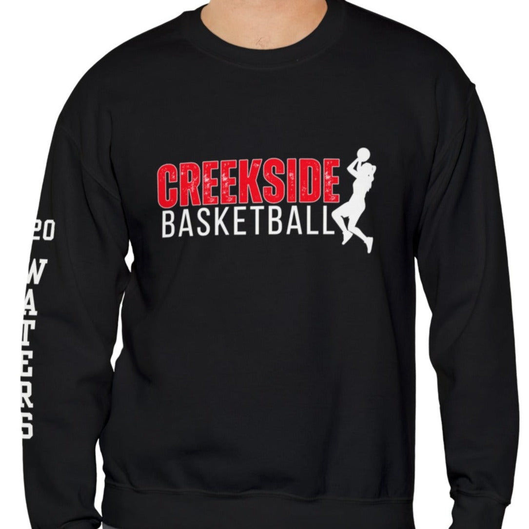 Custom "Women's Basketball" Crewneck Sweatshirt