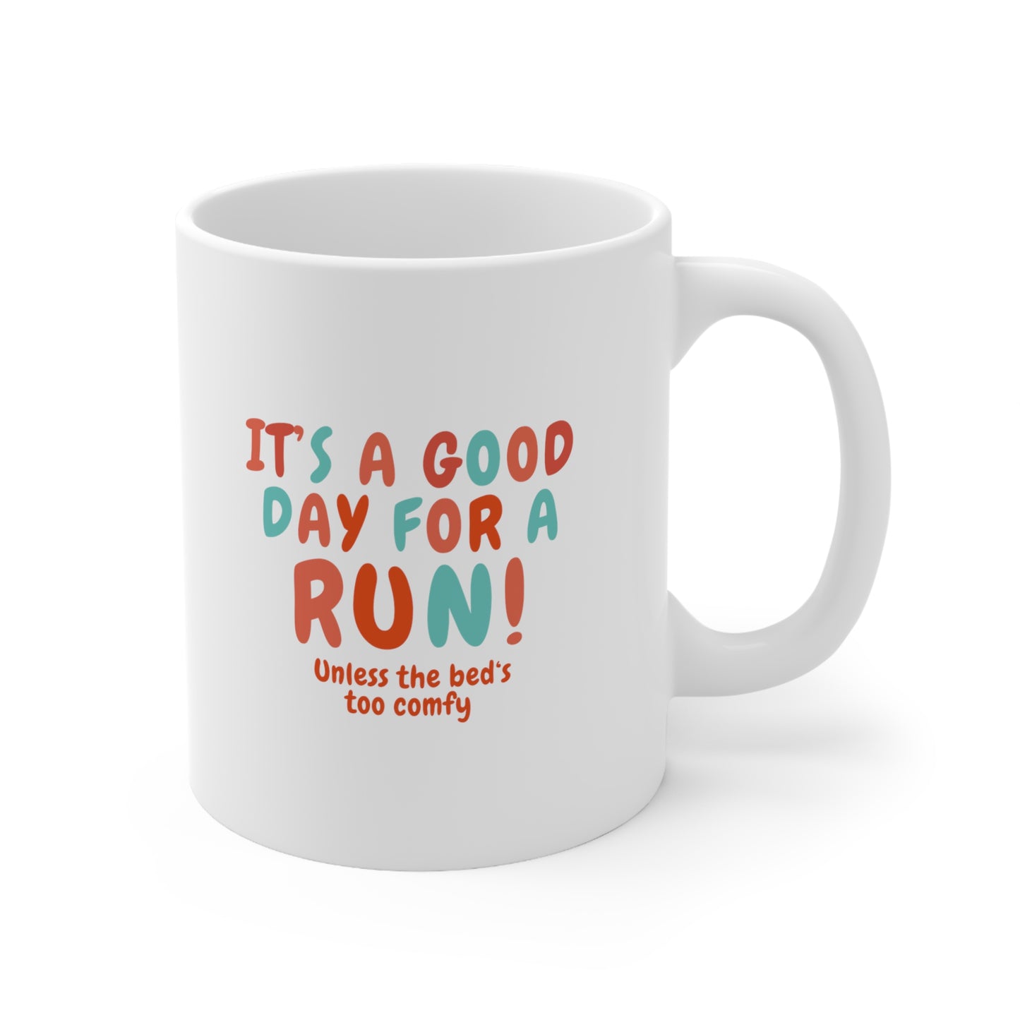 Run Ceramic Mug 11oz