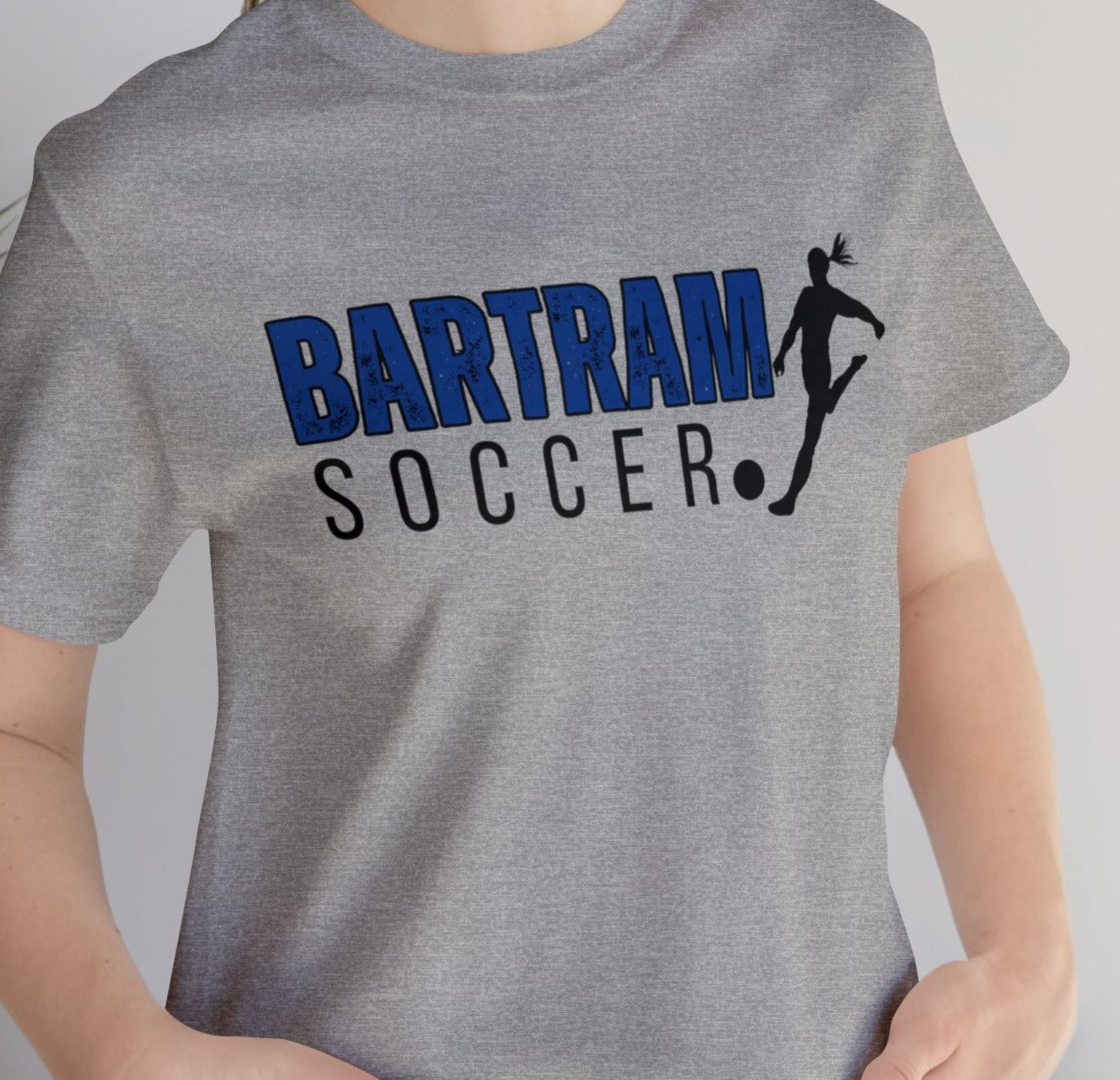 Custom Women's Soccer Unisex Jersey Short Sleeve Tee