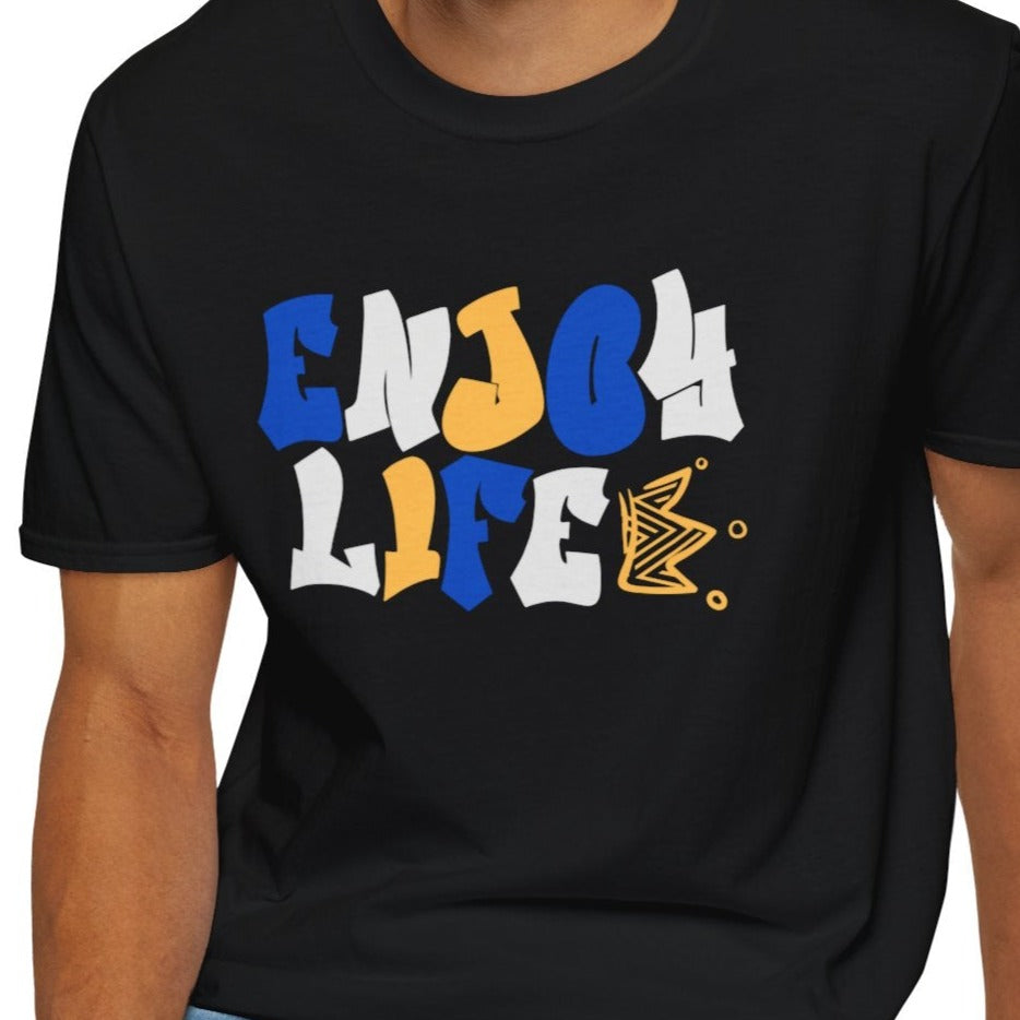 Enjoy Life Unisex Softstyle T-Shirt