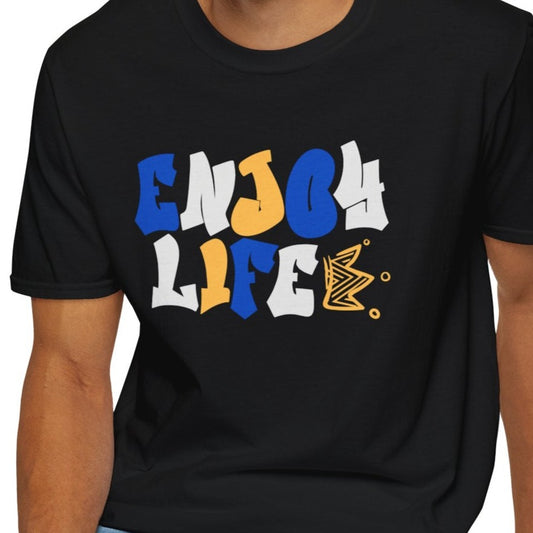 Enjoy Life Unisex Softstyle T-Shirt