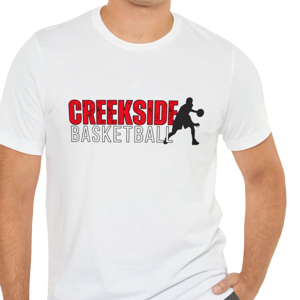 Custom "Boys Basketball" Unisex Jersey Short Sleeve Tee