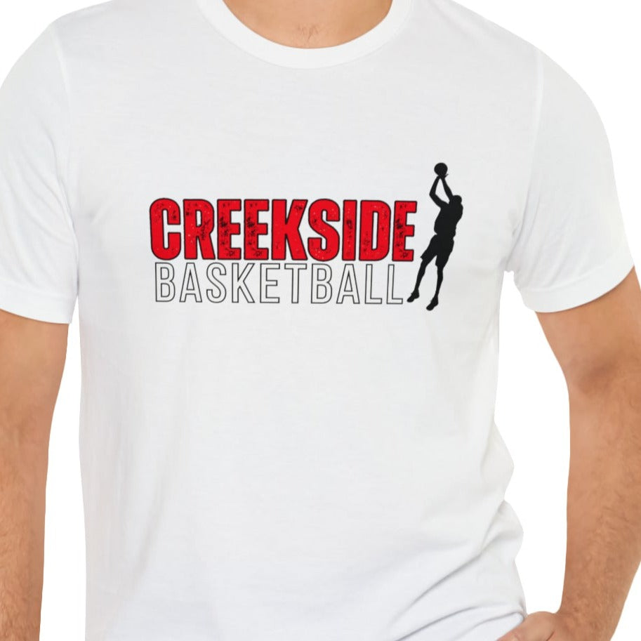 Custom "Boy's Basketball" Unisex Jersey Short Sleeve Tee