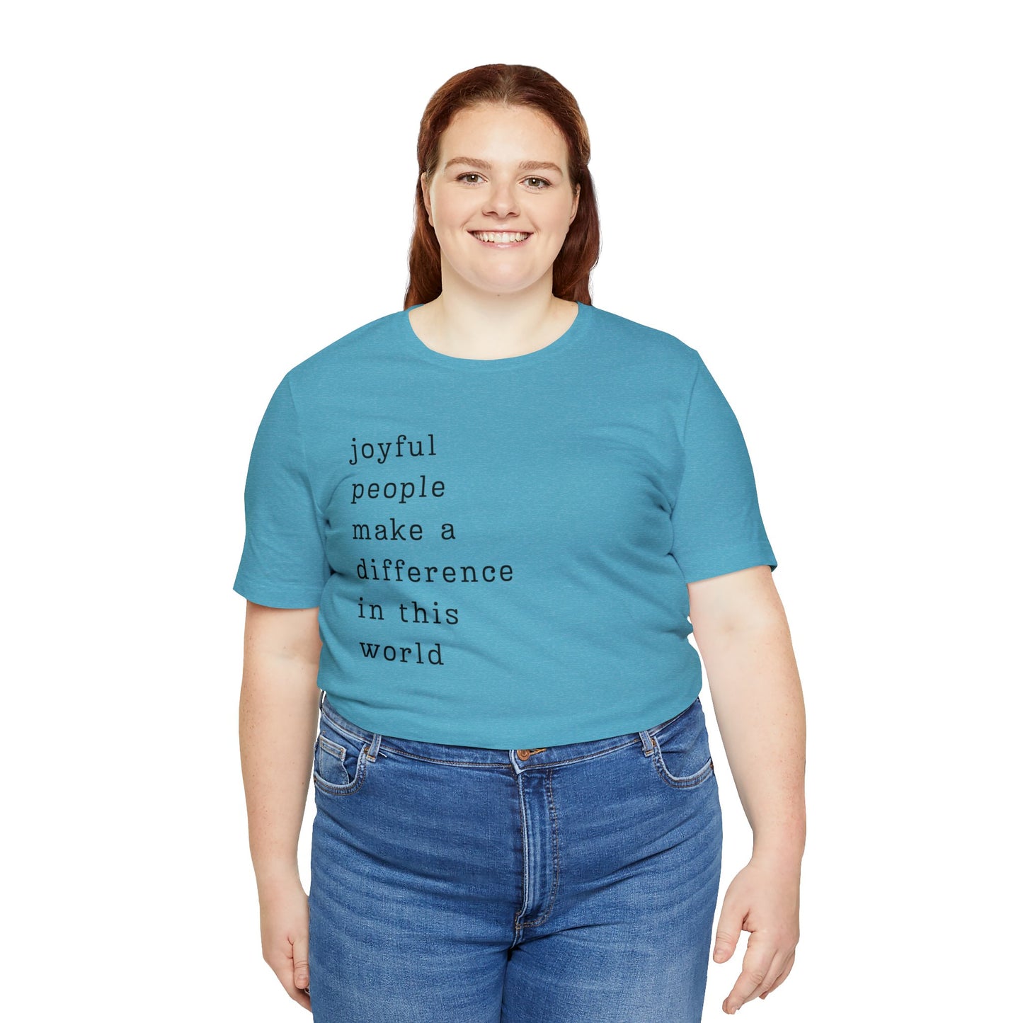 Joyful People Unisex Jersey Short Sleeve Tee