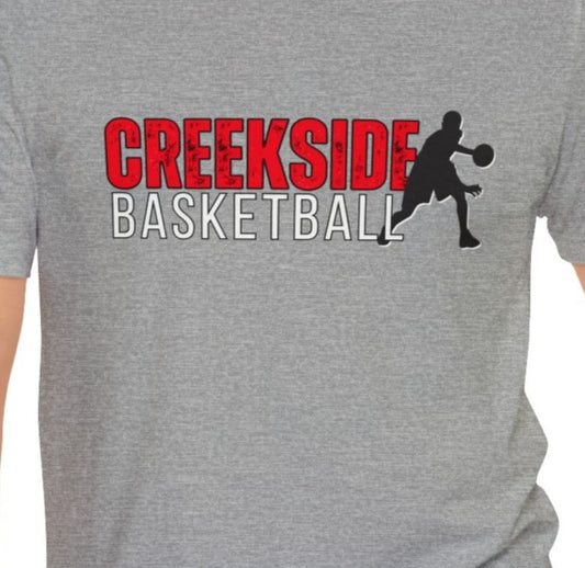 Custom "Boys Basketball" Unisex Jersey Short Sleeve Tee