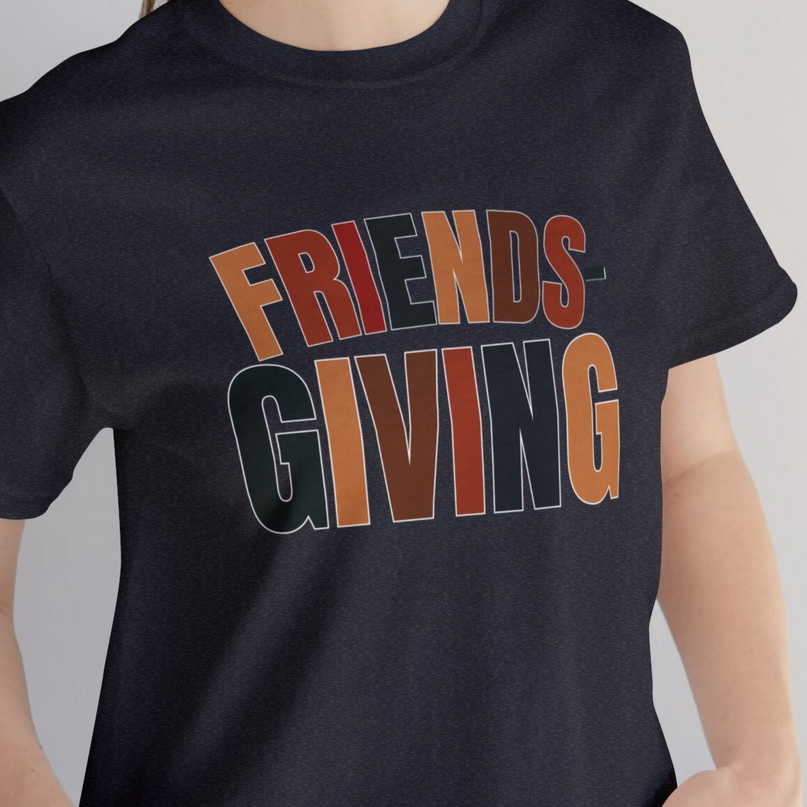 FRIENDS-GIVING Unisex Jersey Short Sleeve Tee