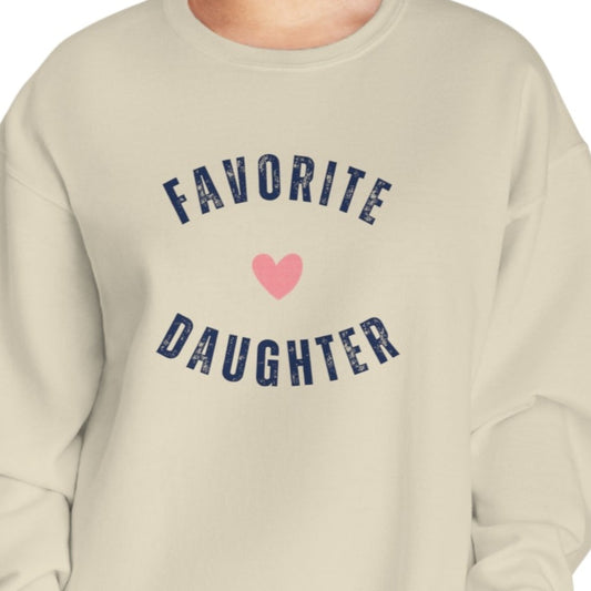 Favorite Daughter Unisex NuBlend® Crewneck Sweatshirt