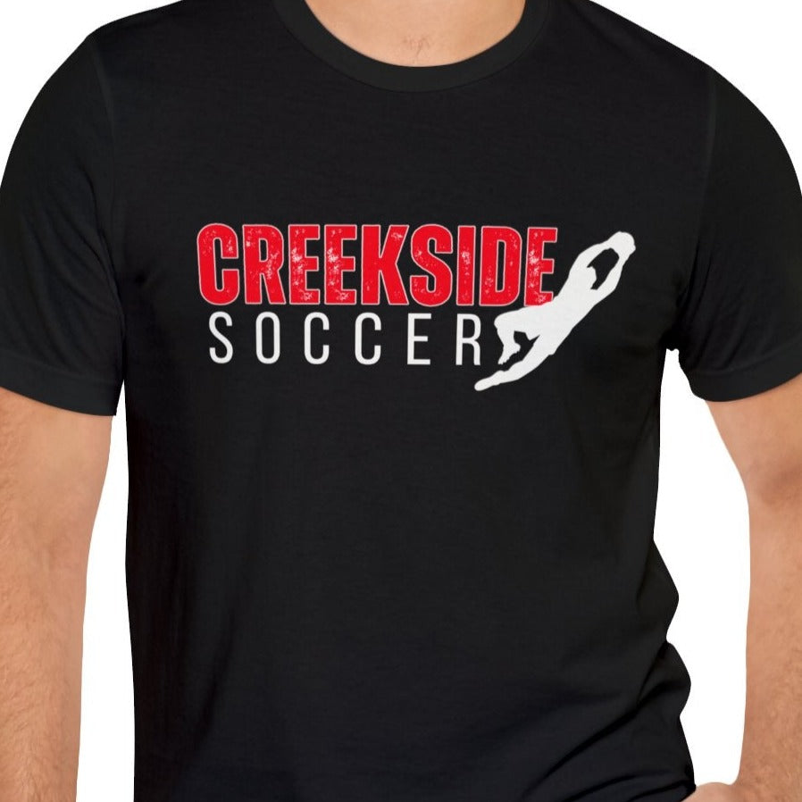 Custom Men's Goalkeeper Unisex Jersey Short Sleeve Tee