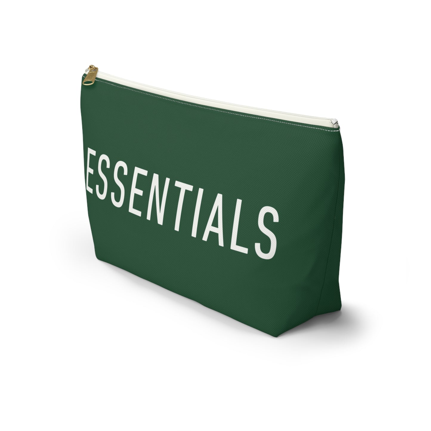 Essentials Accessory Pouch w T-bottom - green