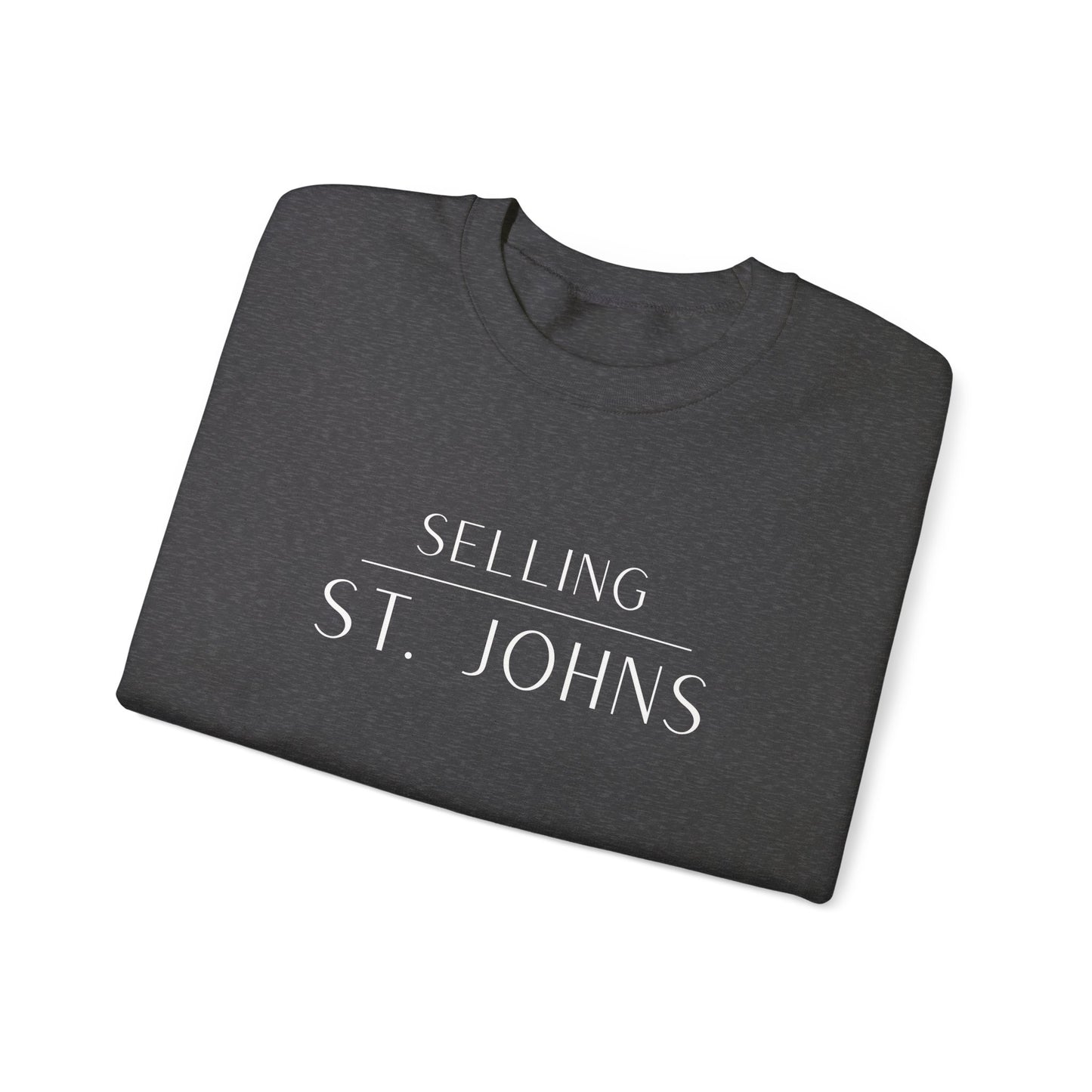 Selling St. Johns Unisex Heavy Blend™ Crewneck Sweatshirt