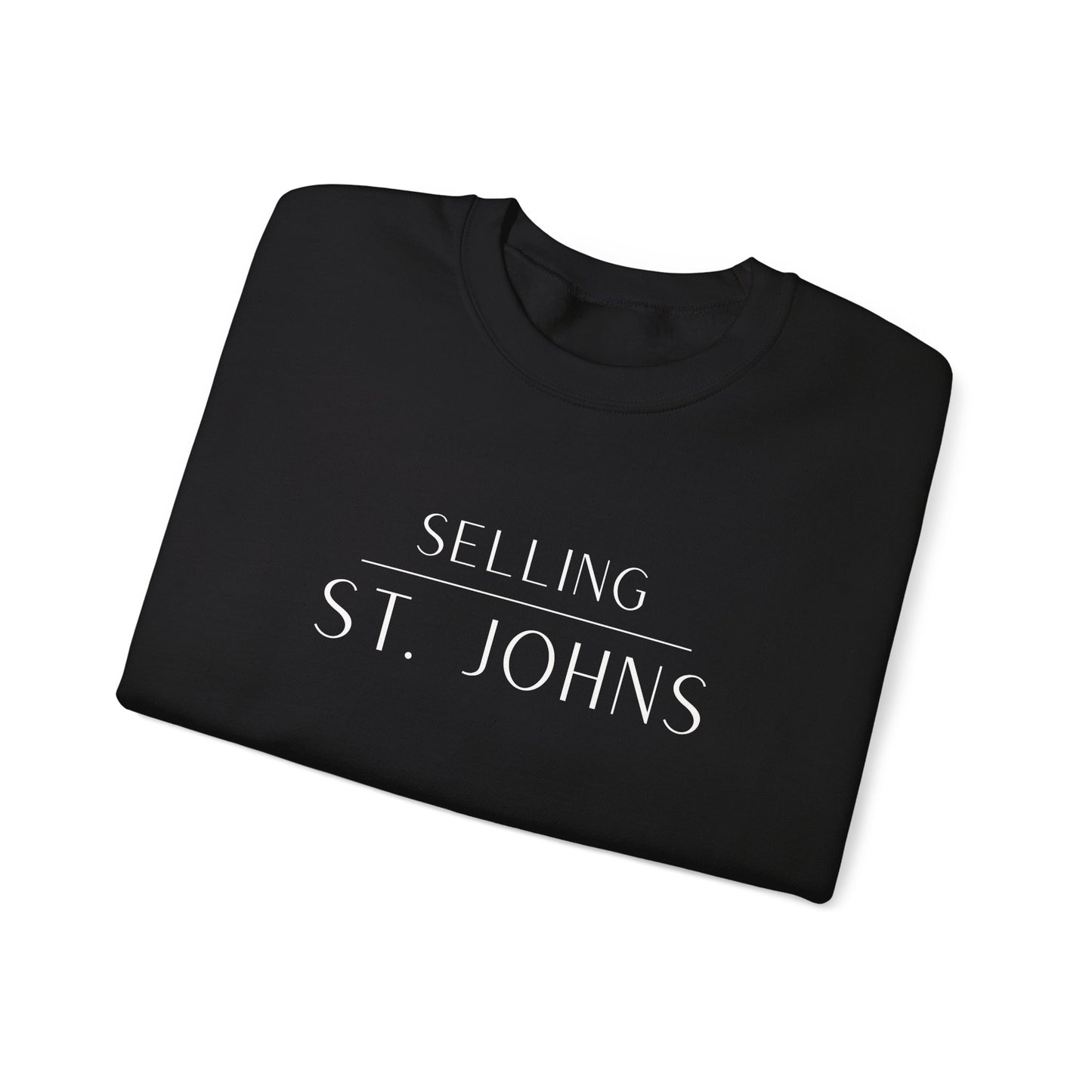 Selling St. Johns Unisex Heavy Blend™ Crewneck Sweatshirt