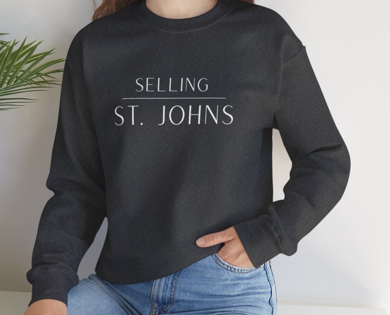 Selling St. Johns Unisex Heavy Blend™ Crewneck Sweatshirt