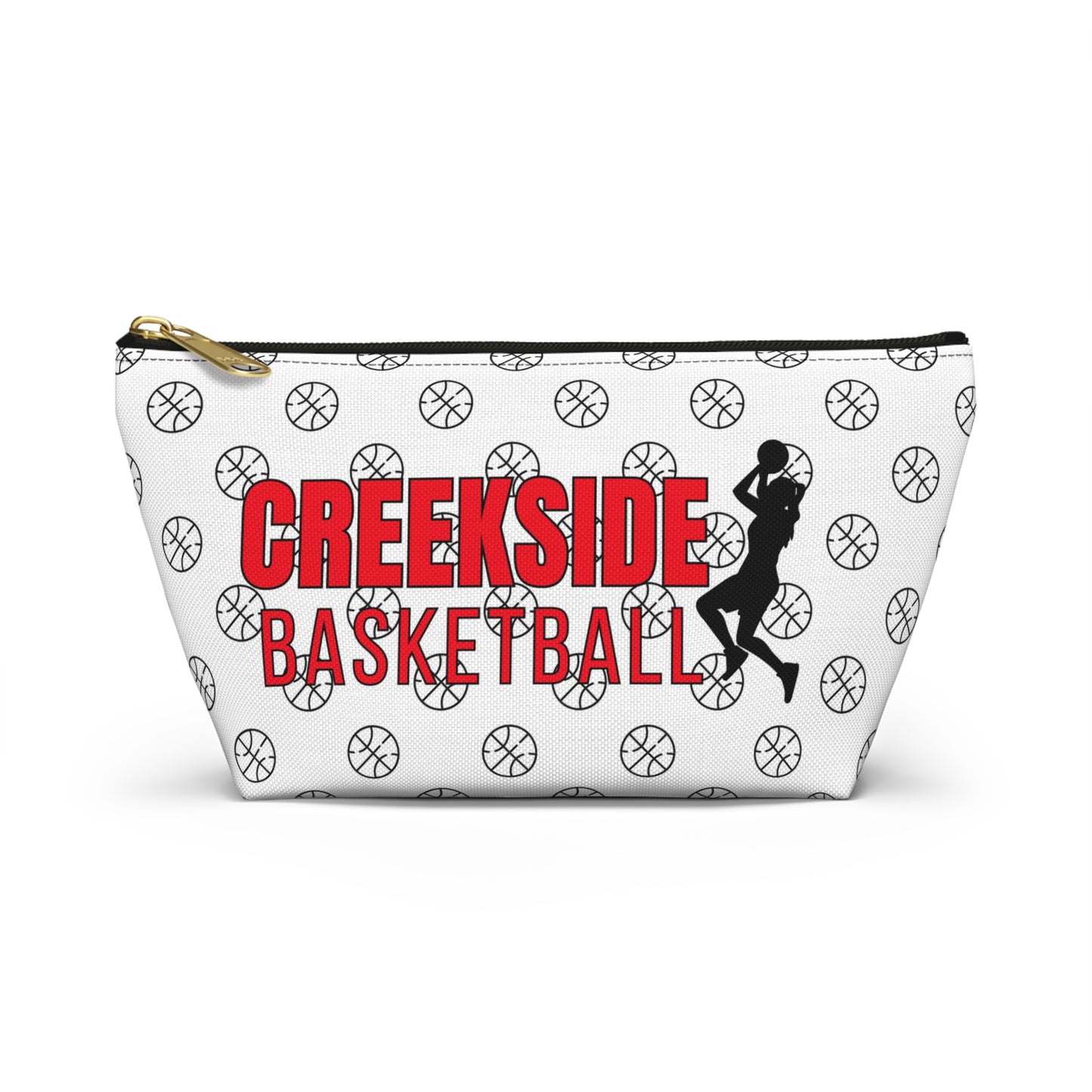 Custom Women's Basketball Accessory Pouch w T-bottom