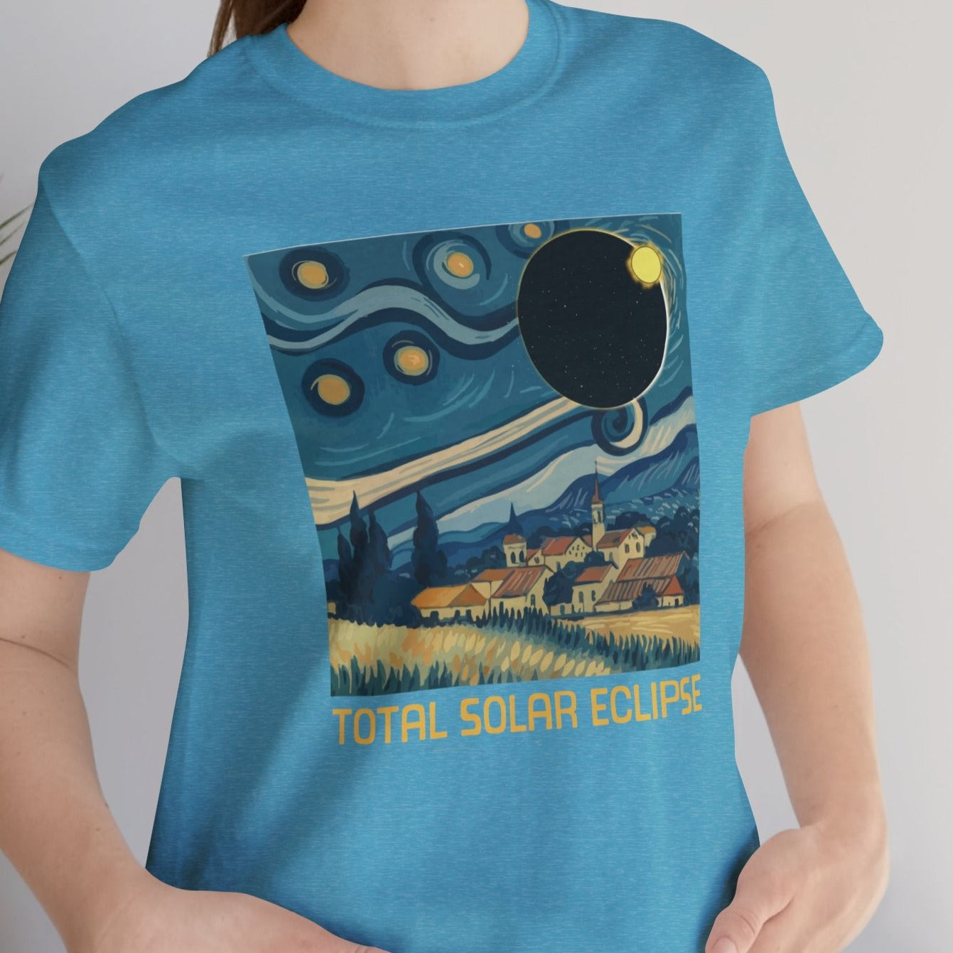 Total Solar Eclipse Unisex Jersey Short Sleeve Tee