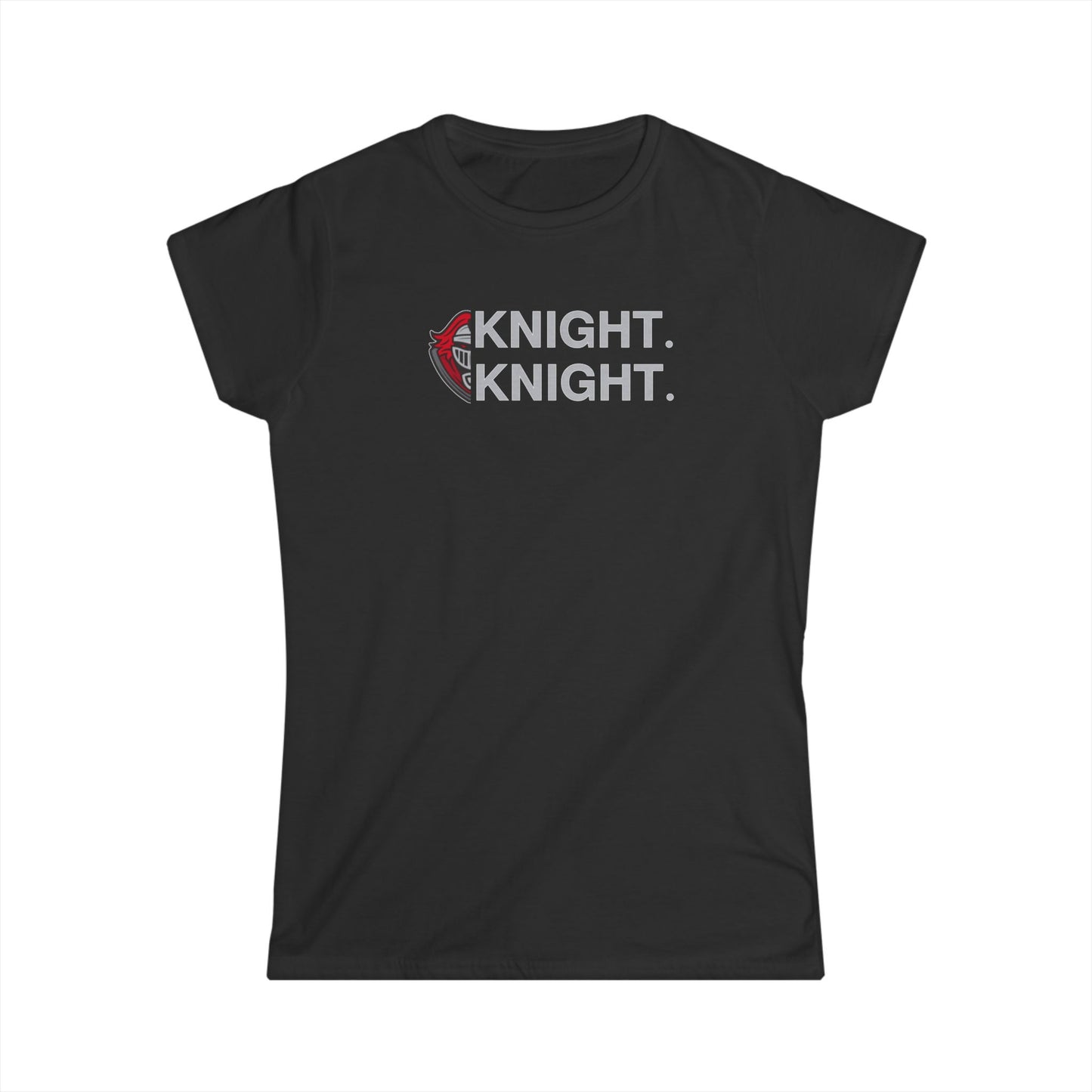 Women's Knight Knight Soft Style Tee