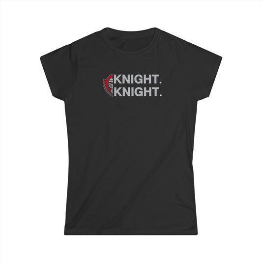 Women's Knight Knight Soft Style Tee