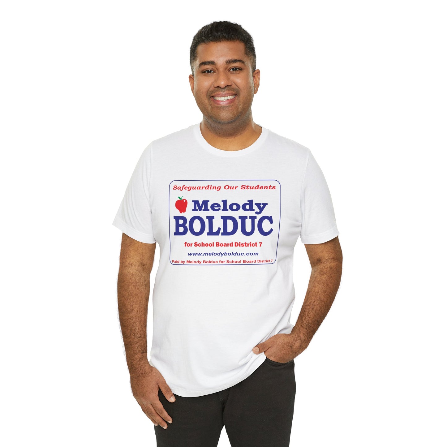 Melody Bolduc Unisex Jersey Short Sleeve Tee