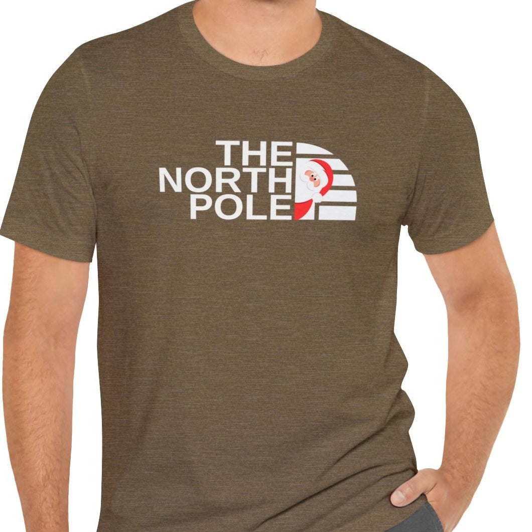 The North Pole Unisex Jersey Short Sleeve Tee