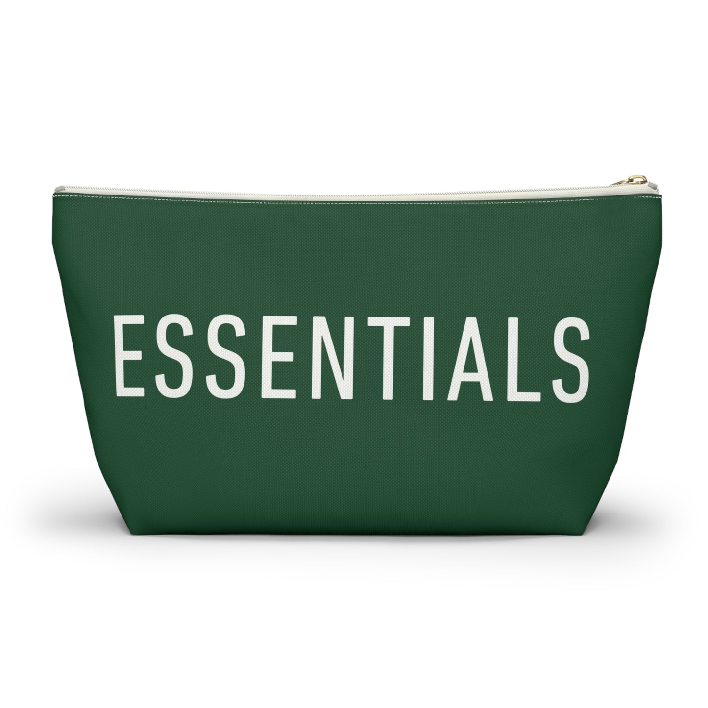 Essentials Accessory Pouch w T-bottom - green